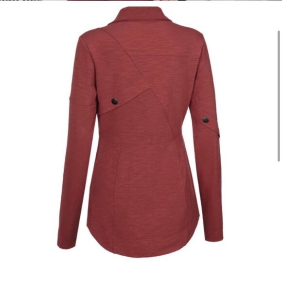 Cabi Red Zippered ATC 4122 Training Jacket Small - Picture 3 of 7